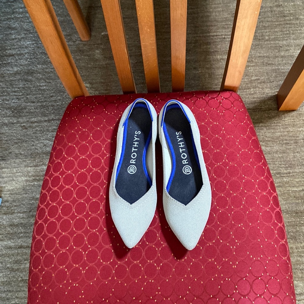 Rothy’s “The Point” shoes